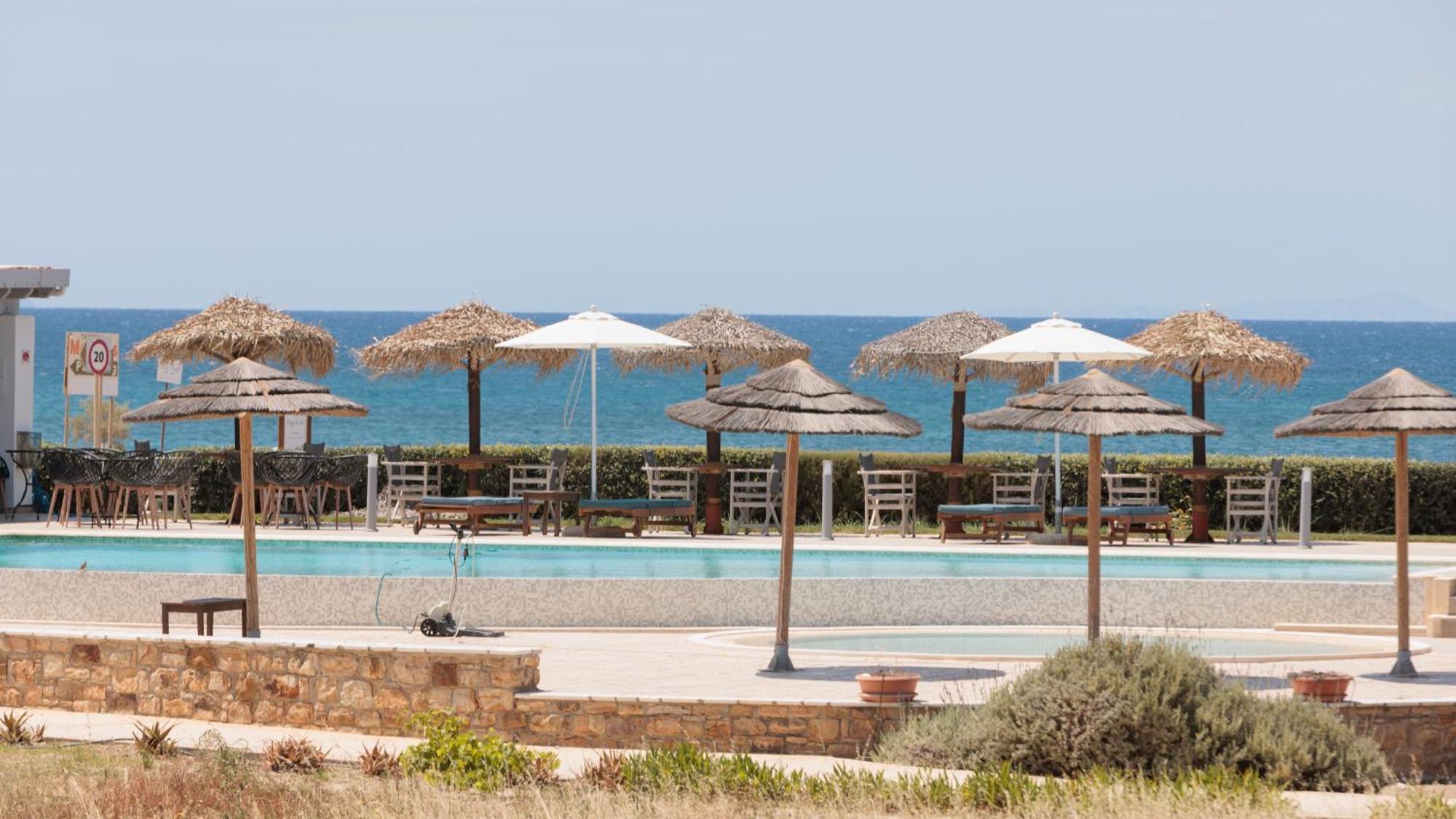 Maria'S Rooms & Studios Agia Anna  外观 照片