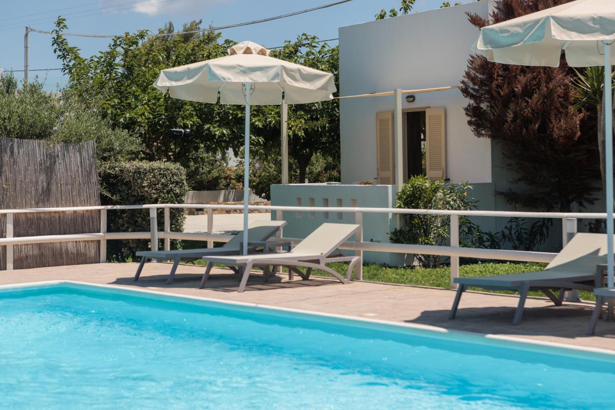 Maria'S Rooms & Studios Agia Anna  外观 照片