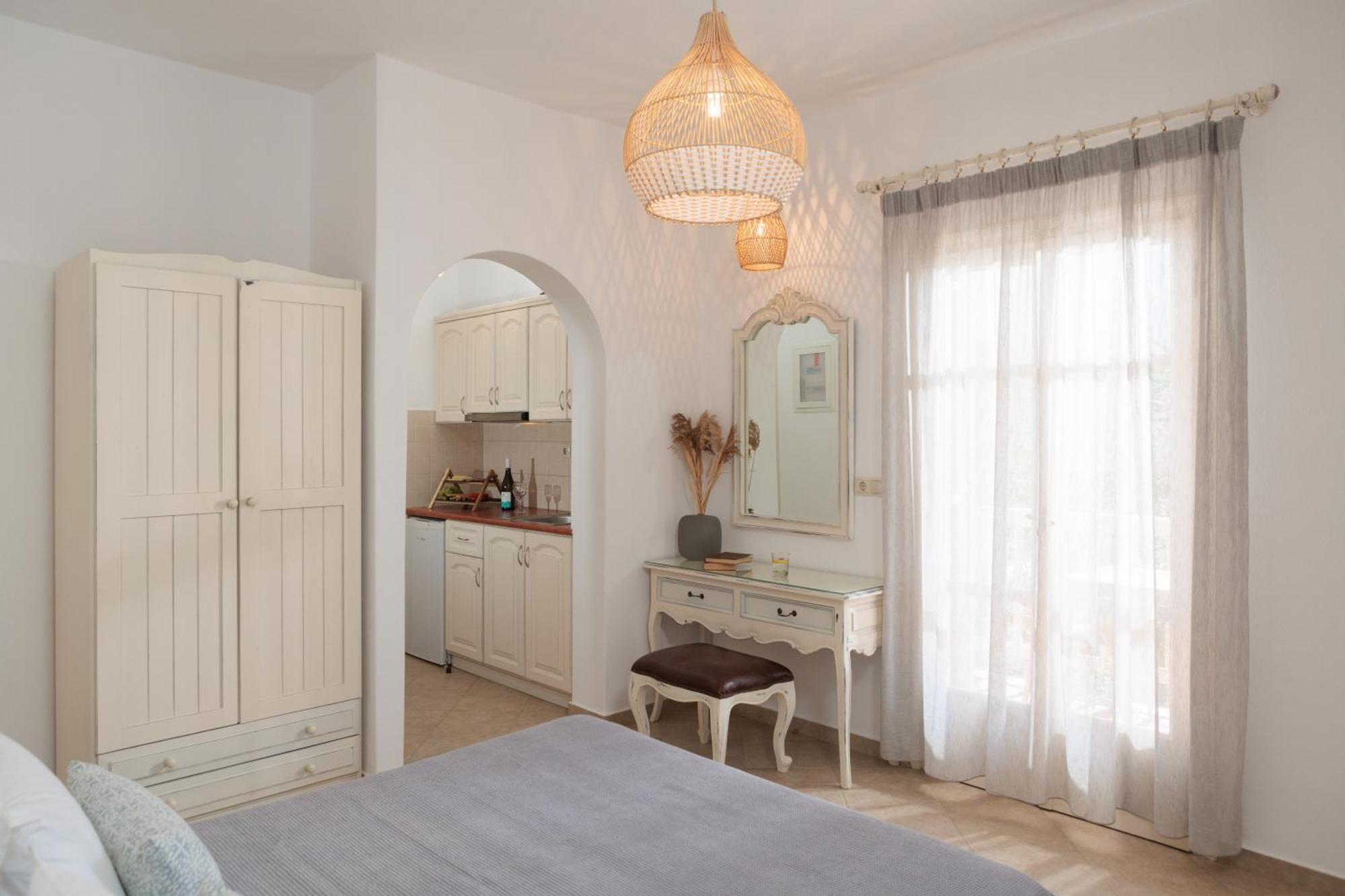 Maria'S Rooms & Studios Agia Anna  外观 照片