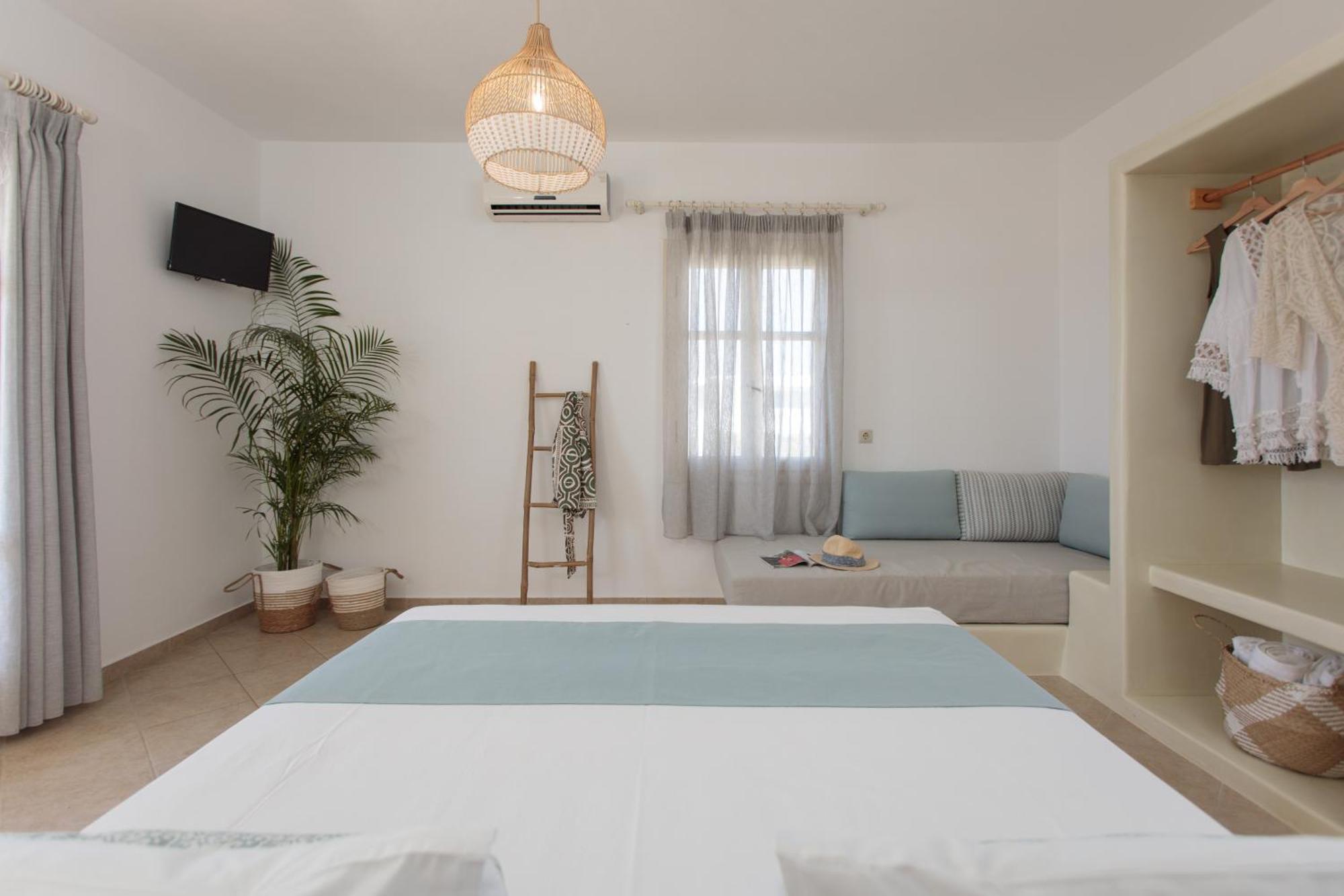 Maria'S Rooms & Studios Agia Anna  外观 照片