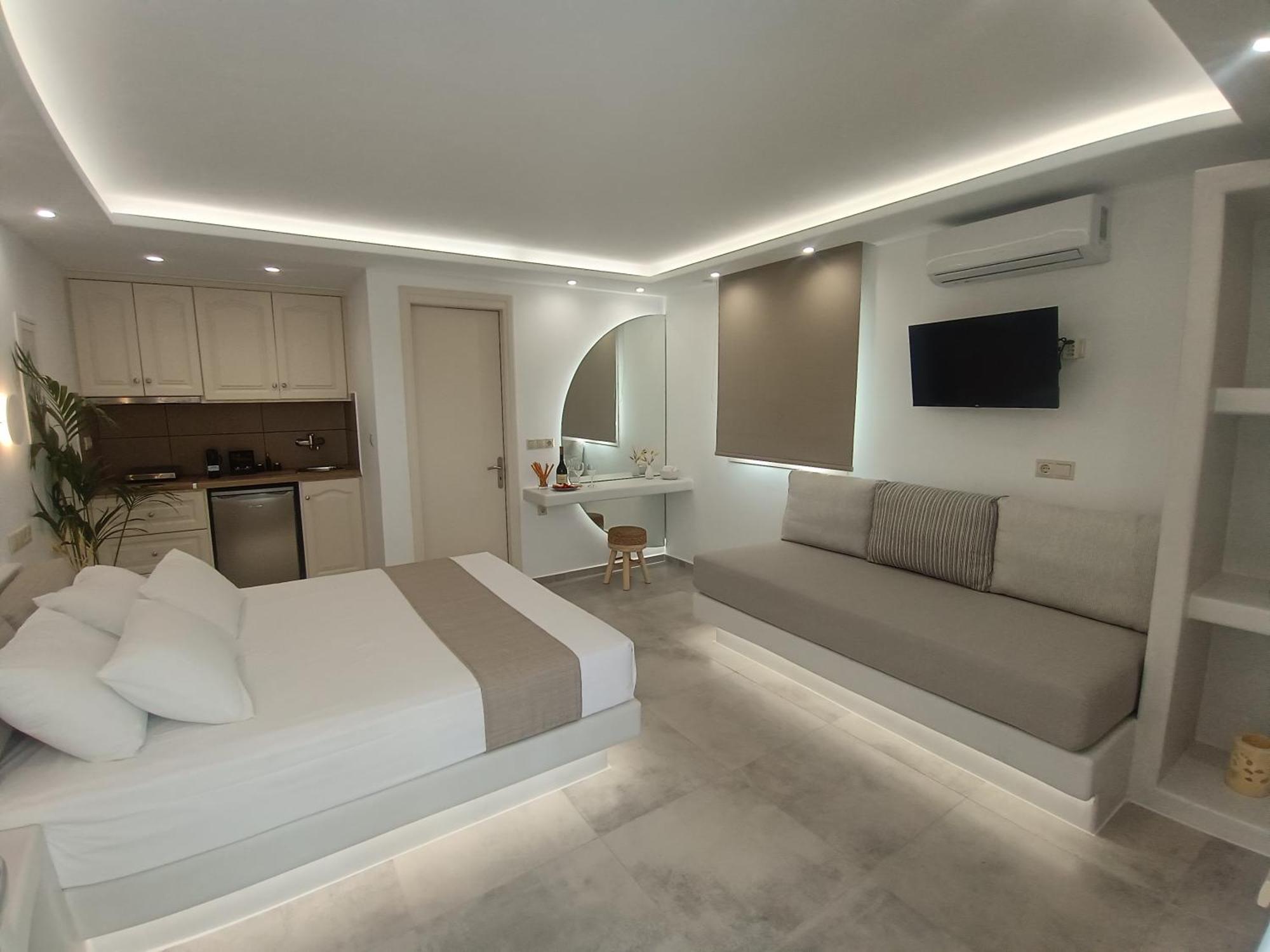 Maria'S Rooms & Studios Agia Anna  外观 照片