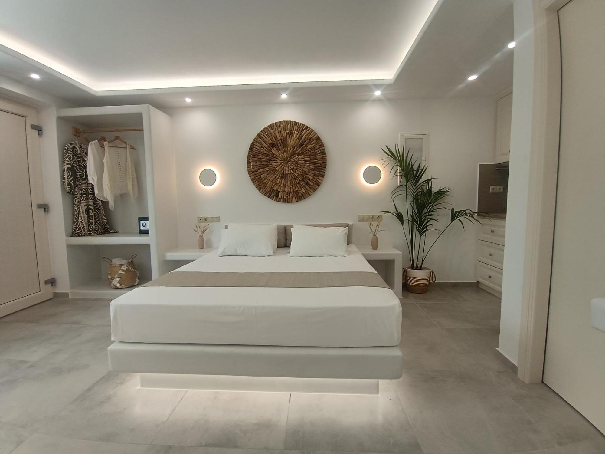 Maria'S Rooms & Studios Agia Anna  外观 照片