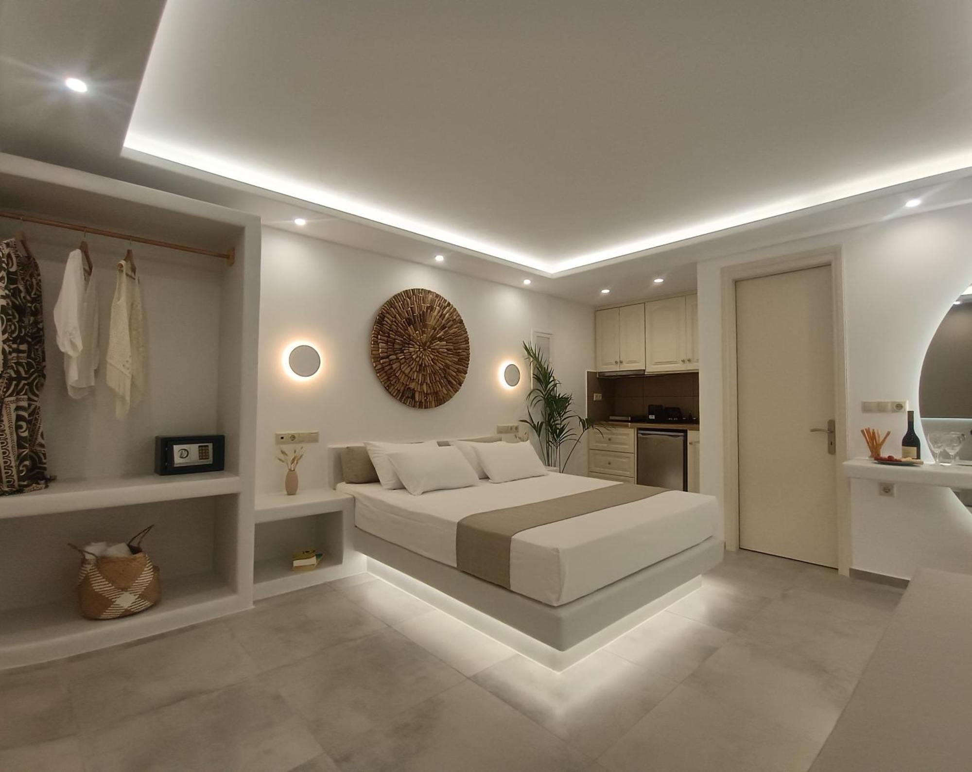 Maria'S Rooms & Studios Agia Anna  外观 照片